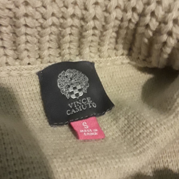 Vince Camuto dress.kowl neck. - Picture 8 of 9